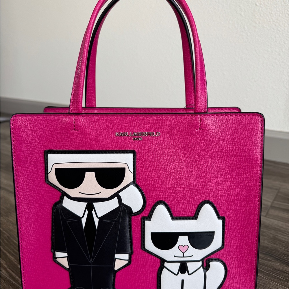 Karl Lagerfeld cat handbag